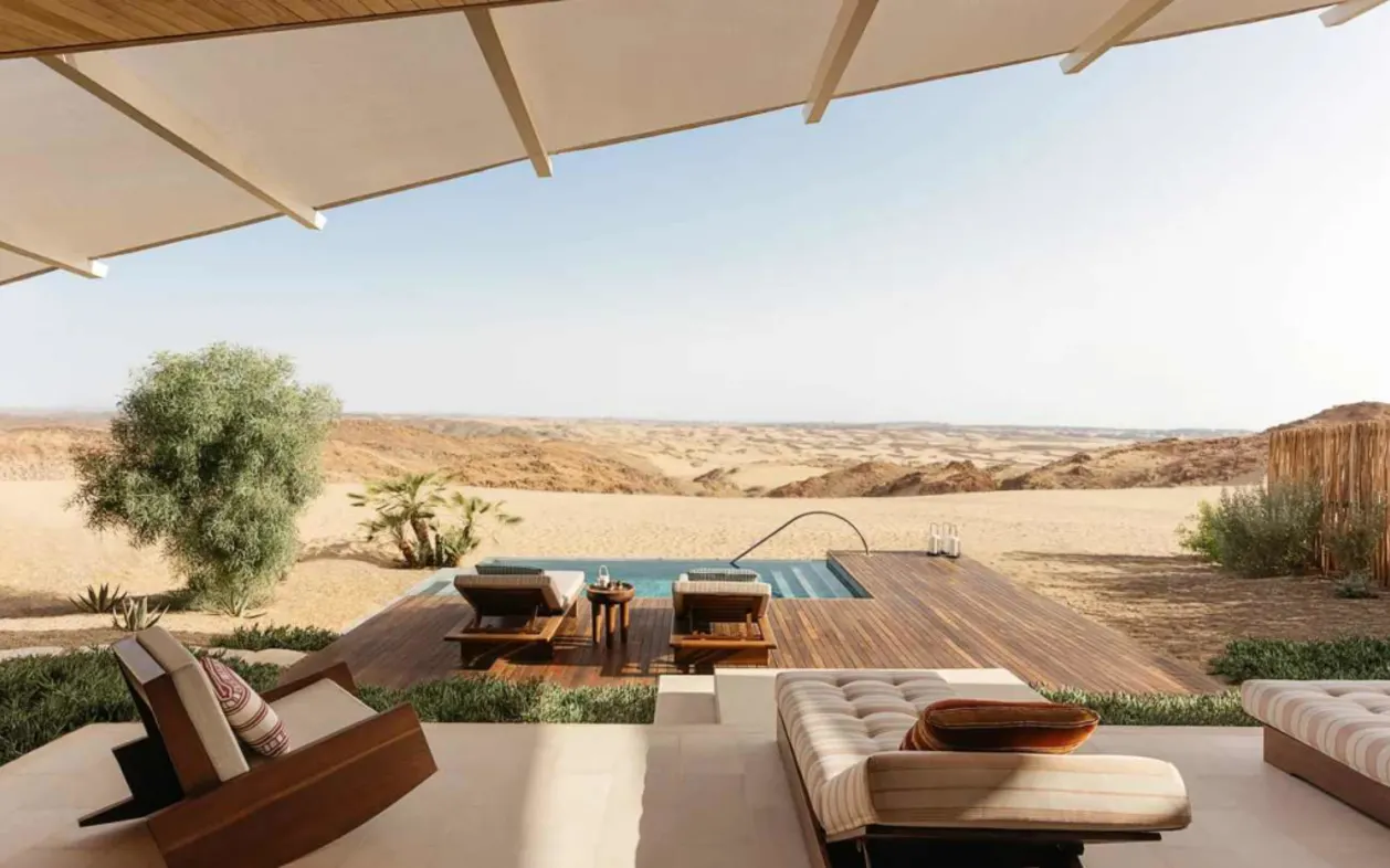 Six Senses Southern Dunes, The Red Sea villa + plunge pool